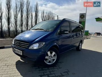 Авто Mercedes Viano 2006 № 7641180