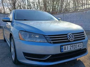 Авто Volkswagen Passat 2012 № 7641182