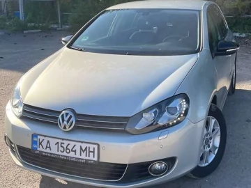 Авто Volkswagen Golf 2011 № 7641190