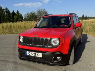 Авто Jeep Renegade 2016 № 7641201