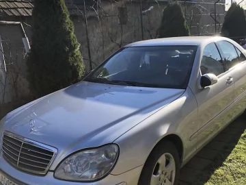 Авто Mercedes S-Class 2004 № 7641203