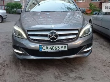 Авто Mercedes B-Class 2015 № 7641205
