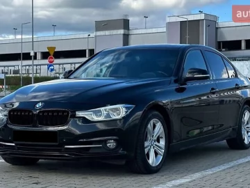 Авто BMW 3 Series 2016 № 7641209