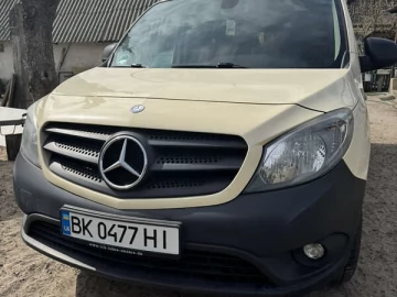 Авто Mercedes Citan 2015 № 7641219