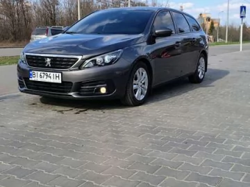 Авто Peugeot 308 2018 № 7641220