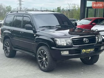 Авто Toyota Land Cruiser 2005 № 7641227