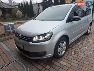 Авто Volkswagen Touran 2012 № 7641232