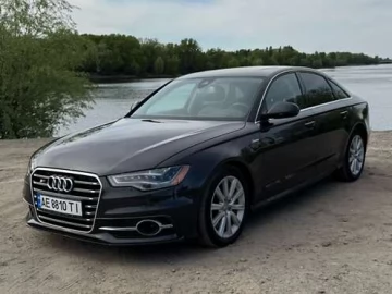 Авто Audi A6 2012 № 7641234