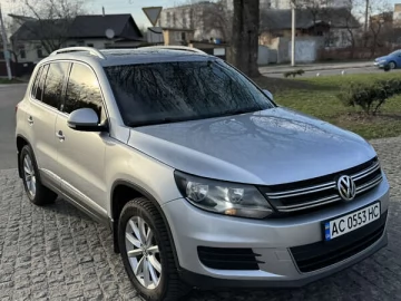 Авто Volkswagen Tiguan 2017 № 7641251