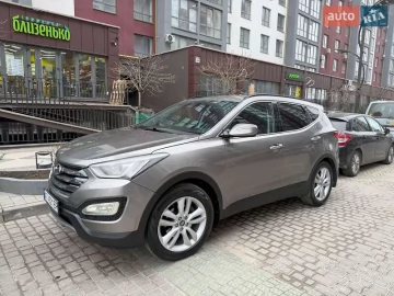 Авто Hyundai Santa Fe 2013 № 7641257