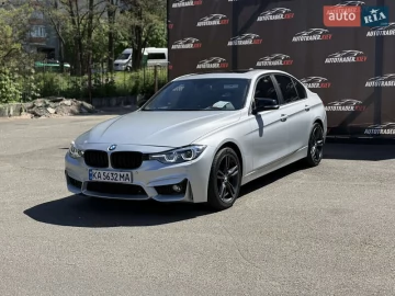 Авто BMW 3 Series 2015 № 7641262