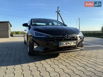 Авто Hyundai Elantra 2020 № 7641268