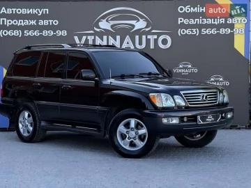 Авто Lexus Lx 2005 № 7641278