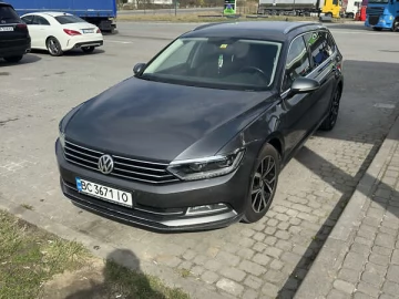 Авто Volkswagen Passat 2017 № 7641287