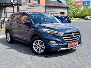 Авто Hyundai Tucson 2017 № 7641288