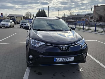 Авто Toyota Rav4 2016 № 7641290
