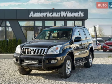 Авто Toyota Land Cruiser Prado 2007 № 7641292