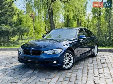 Авто BMW 3 Series 2017 № 7641302