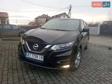 Авто Nissan Qashqai 2018 № 7641309