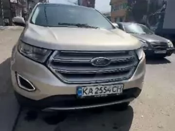 Авто Ford Edge 2017 № 7641316