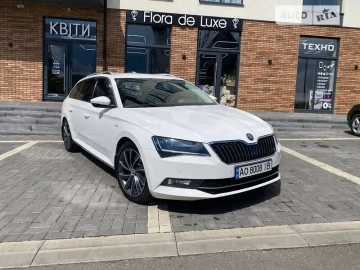 Авто Skoda Superb 2015 № 7641322