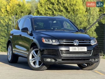 Авто Volkswagen Touareg 2014 № 7641328