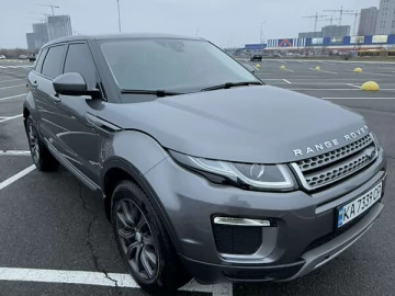 Авто Land Rover Range Rover Evoque 2016 № 7641336