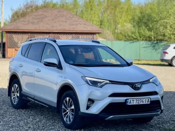 Авто Toyota Rav4 2016 № 7641343