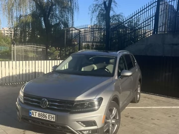 Авто Volkswagen Tiguan 2020 № 7641351