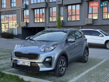 Авто KIA Sportage 2021 № 7641352