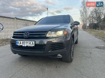 Авто Volkswagen Touareg 2012 № 7641359
