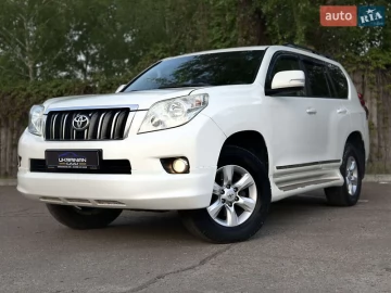 Авто Toyota Land Cruiser Prado 2011 № 7641361