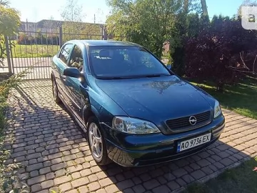 Авто Opel Astra 2001 № 7641379