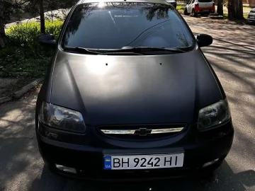 Авто Chevrolet Aveo 2005 № 7641385
