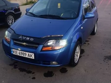 Авто Chevrolet Aveo 2006 № 7641390