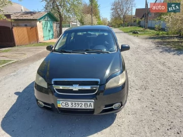 Авто Chevrolet Aveo 2007 № 7641399