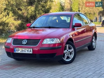 Авто Volkswagen Passat 2001 № 7641401