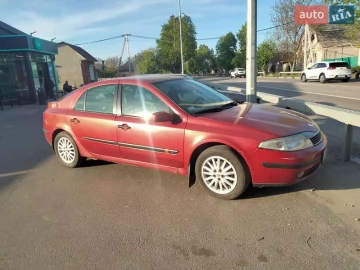 Авто Renault Laguna 2001 № 7641402