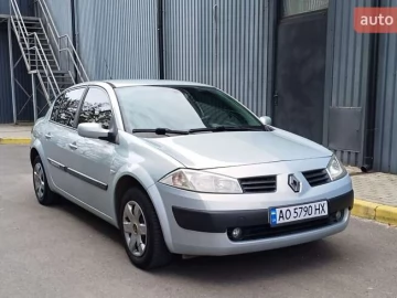 Авто Renault Megane 2003 № 7641404