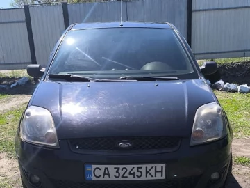 Авто Ford Fiesta 2006 № 7641405