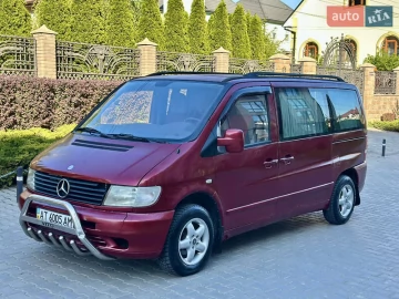 Авто Mercedes Vito 2003 № 7641409