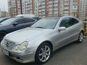Авто Mercedes C-Class 2001 № 7641410