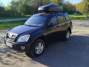 Авто Chery Tiggo 2008 № 7641412