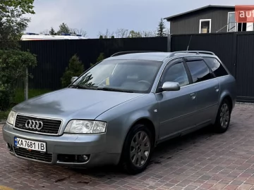 Авто Audi A6 2001 № 7641426