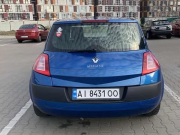 Авто Renault Megane 2005 № 7641432