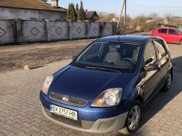 Авто Ford Fiesta 2006 № 7641439