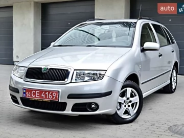 Авто Skoda Fabia 2005 № 7641444