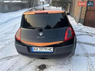 Авто Renault Megane 2003 № 7641449