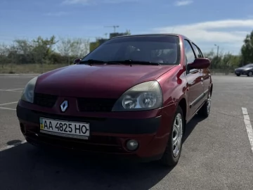 Авто Renault Clio 2002 № 7641459