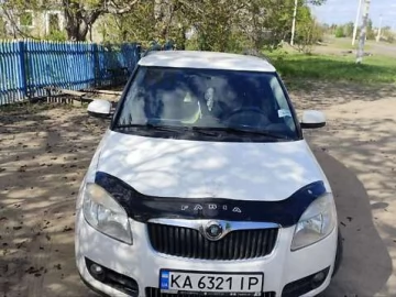 Авто Skoda Fabia 2008 № 7641461
